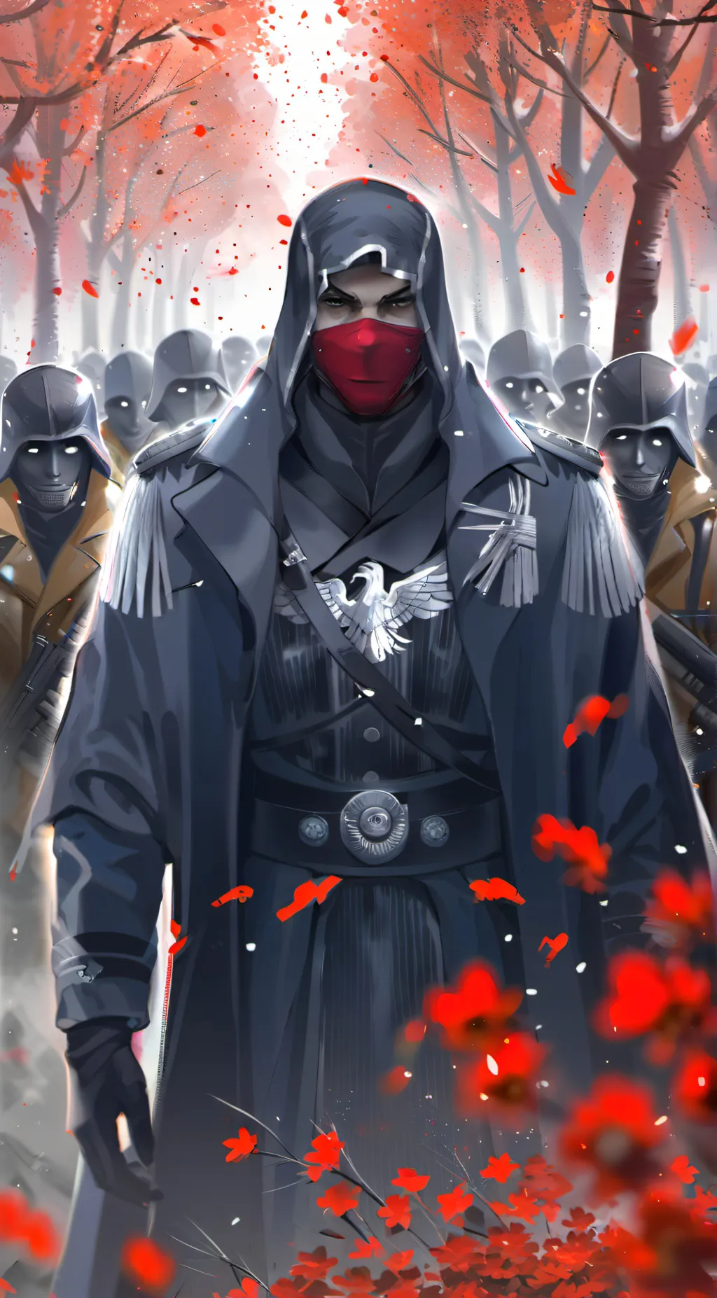 ai character:  if axis won ww2 background