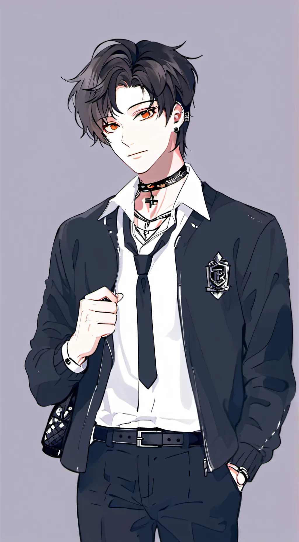 ai character: Zane background