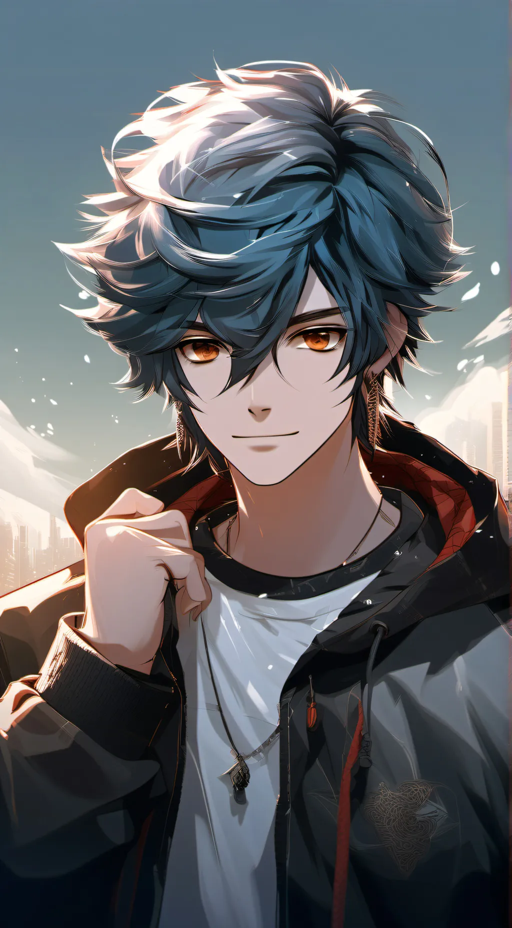 ai character: Joshua background