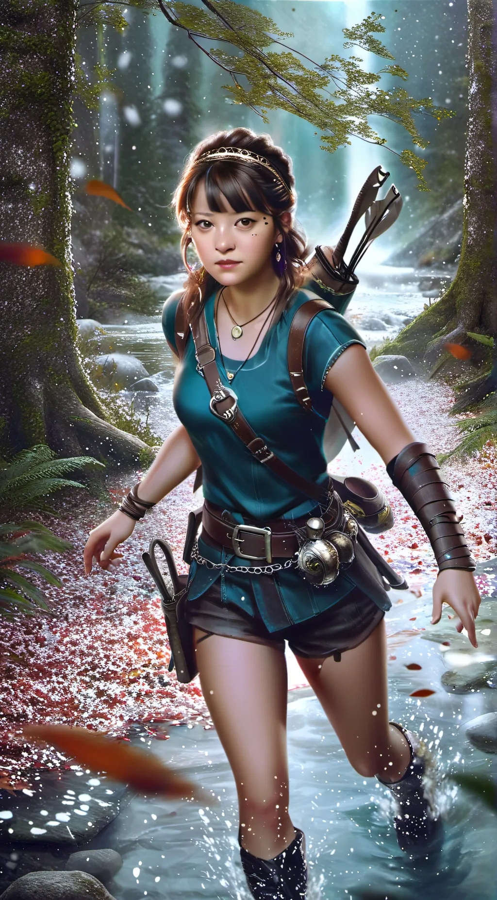 ai character: jess background