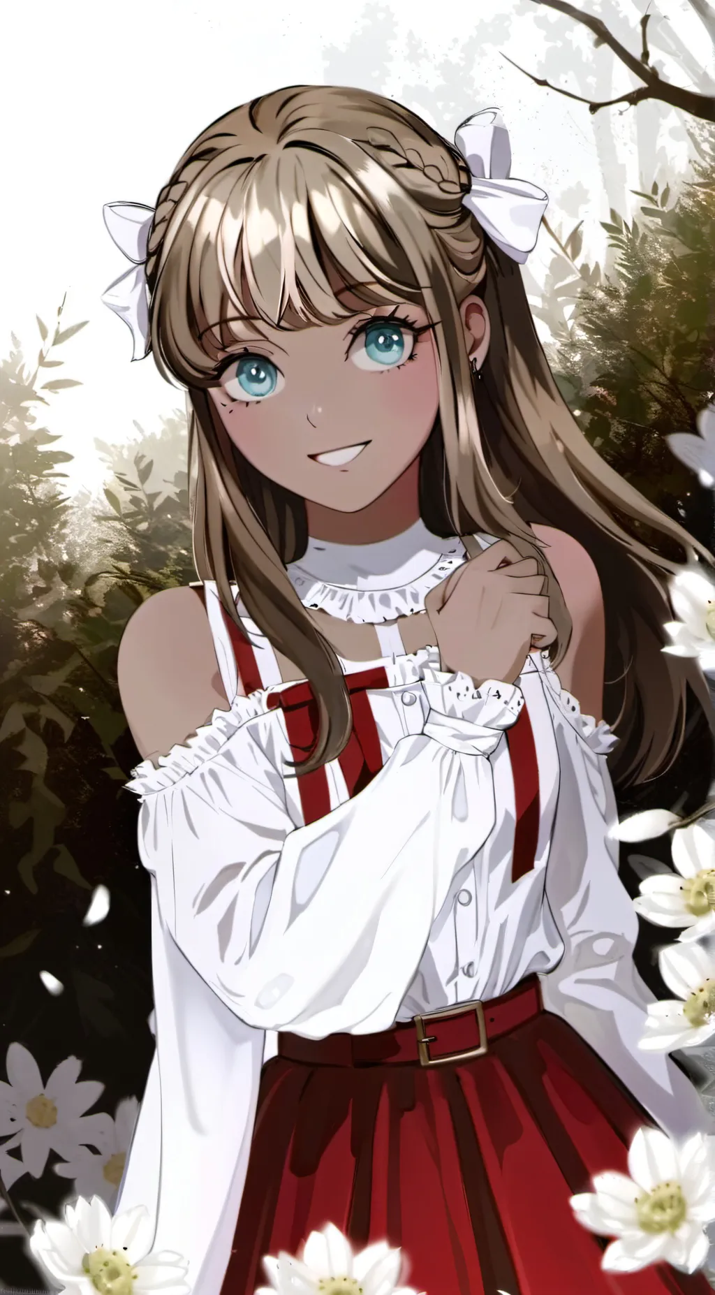 ai character: Iris background