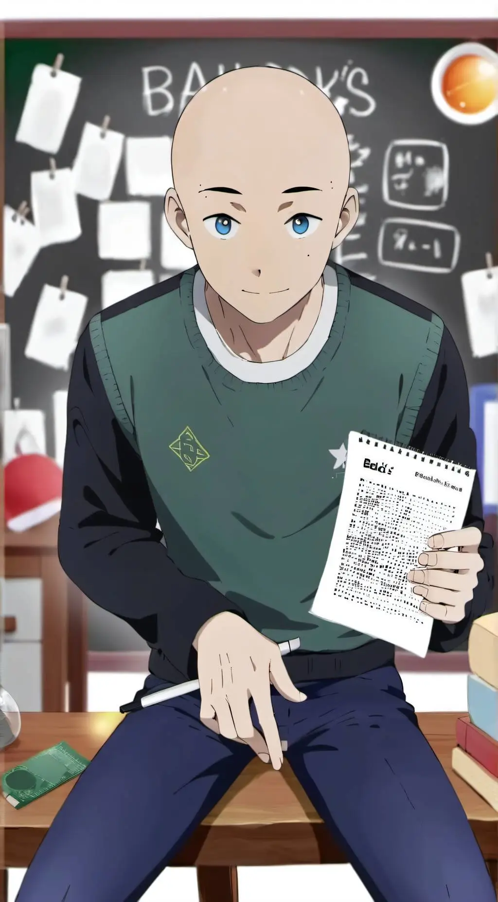 ai character: BBCR background