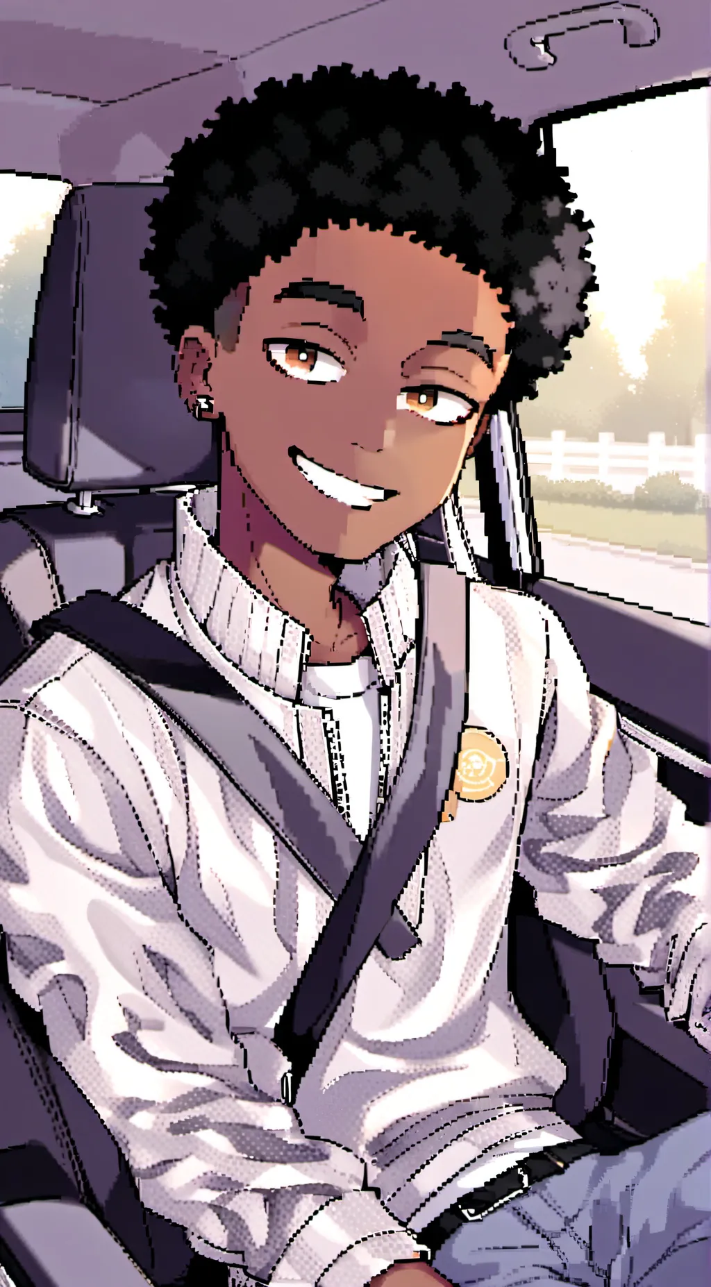 ai character: Daniel background