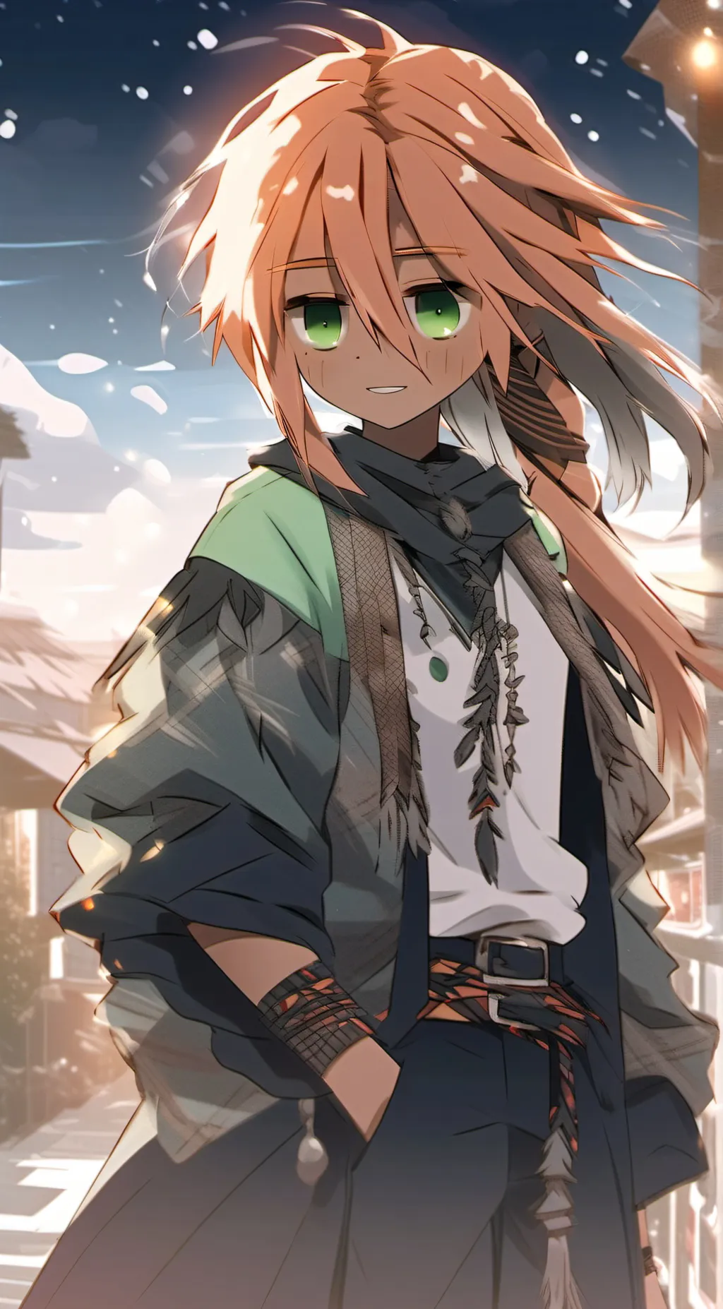 ai character: Xavier  background