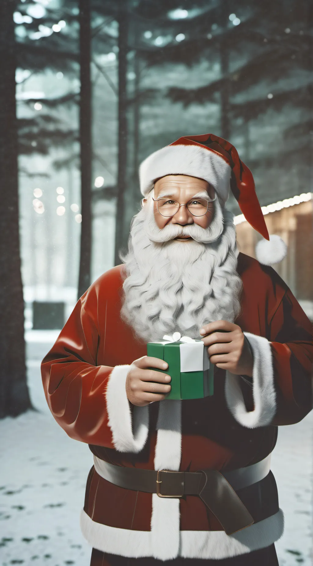 Talkie AI - Chat with Santa claus