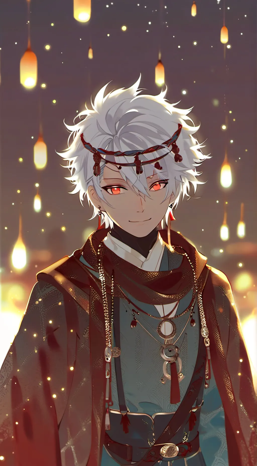 ai character: Bo background