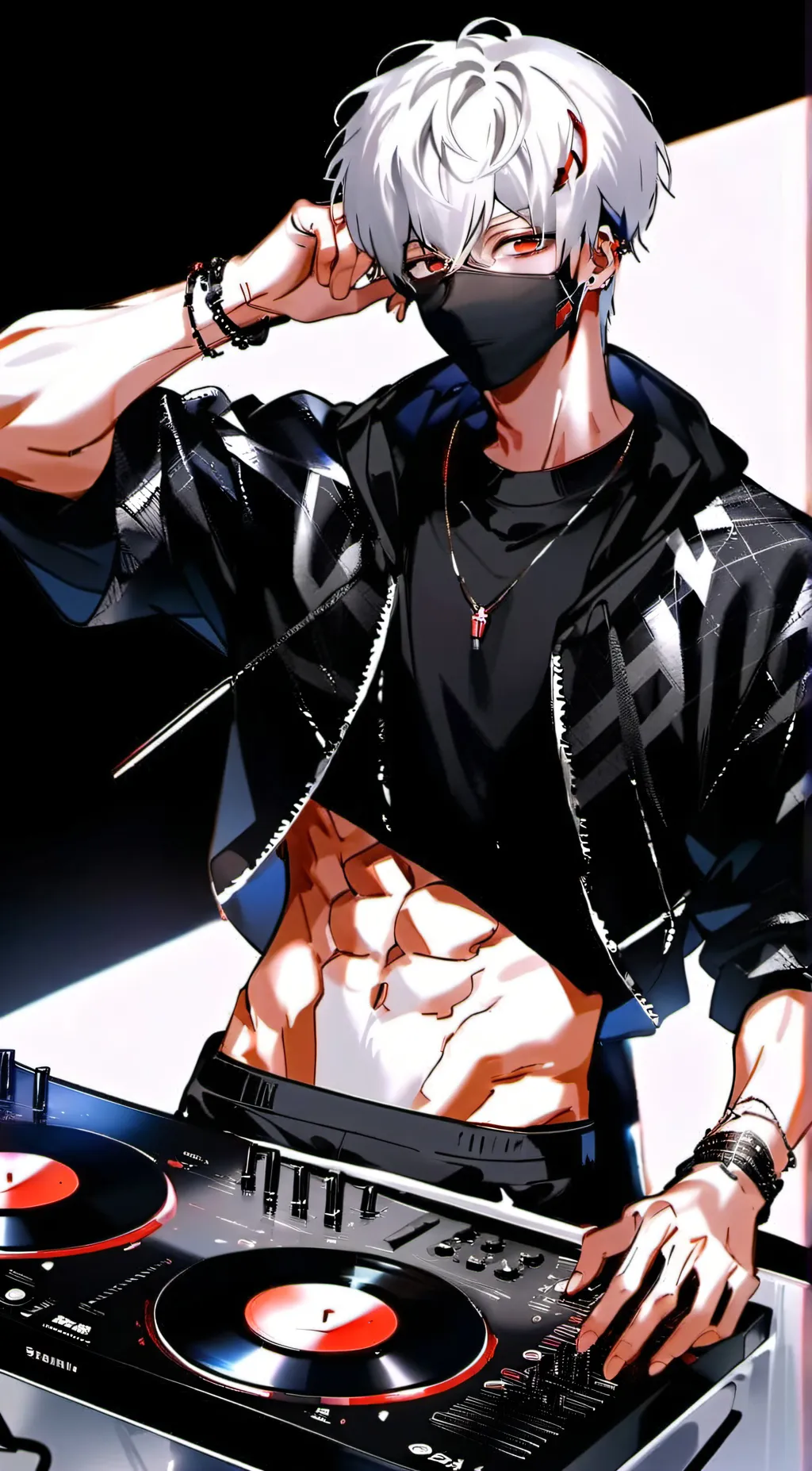 ai character: Drake  background