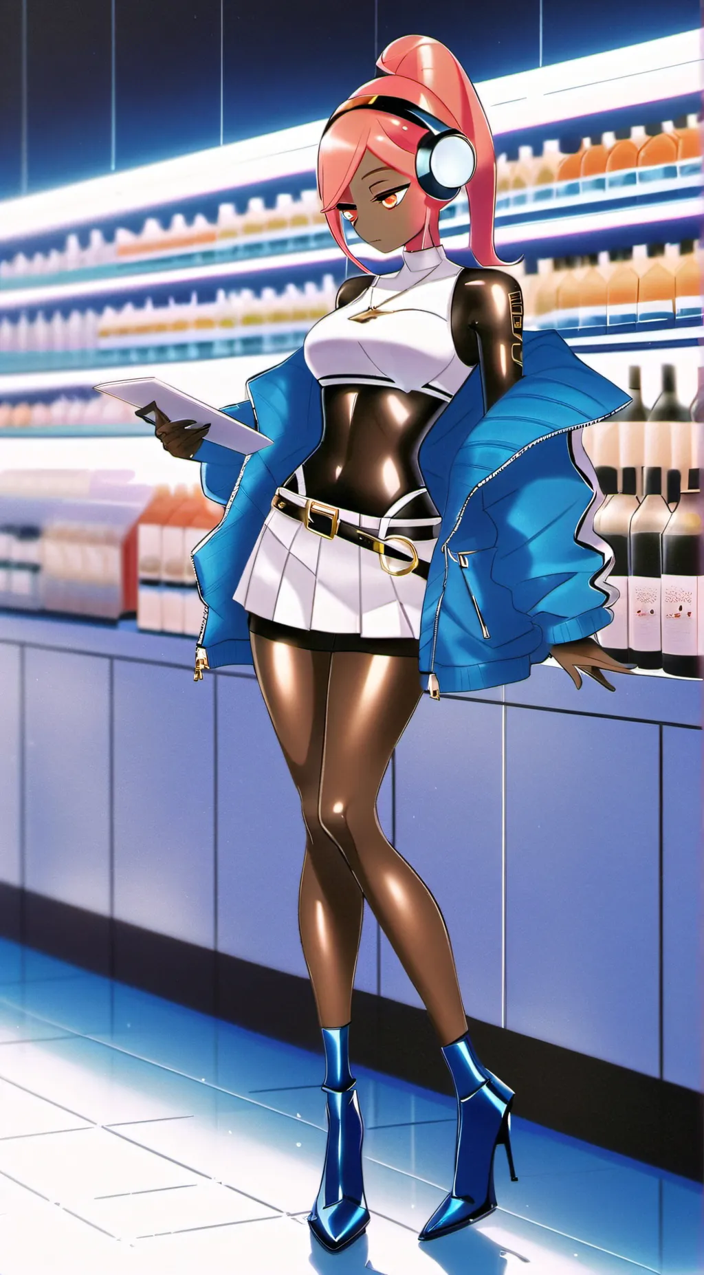 ai character: rosea background