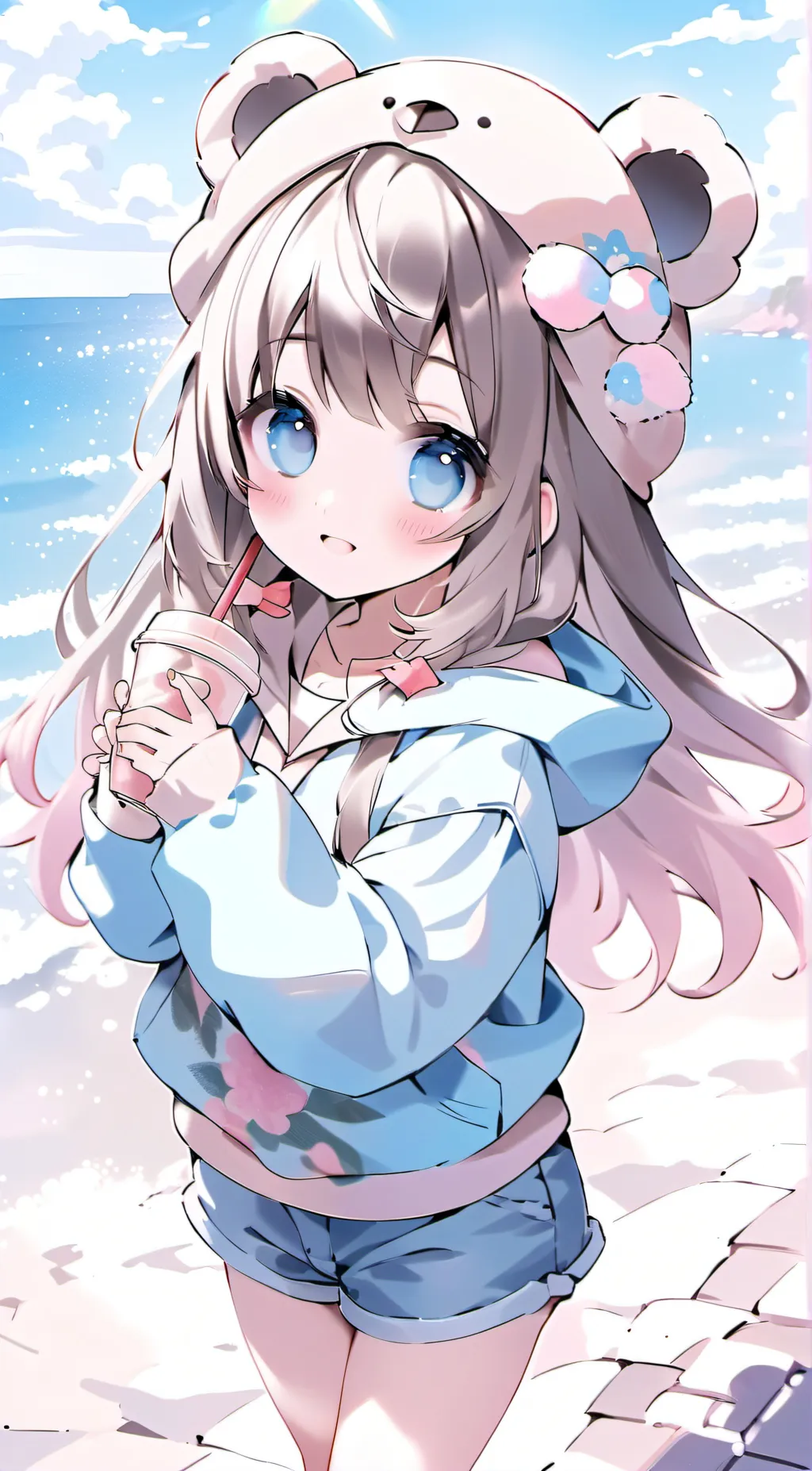 ai character: Ellen background