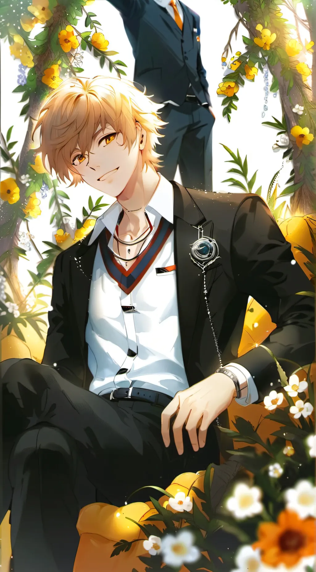 ai character: ~Aoi Tanka~  background