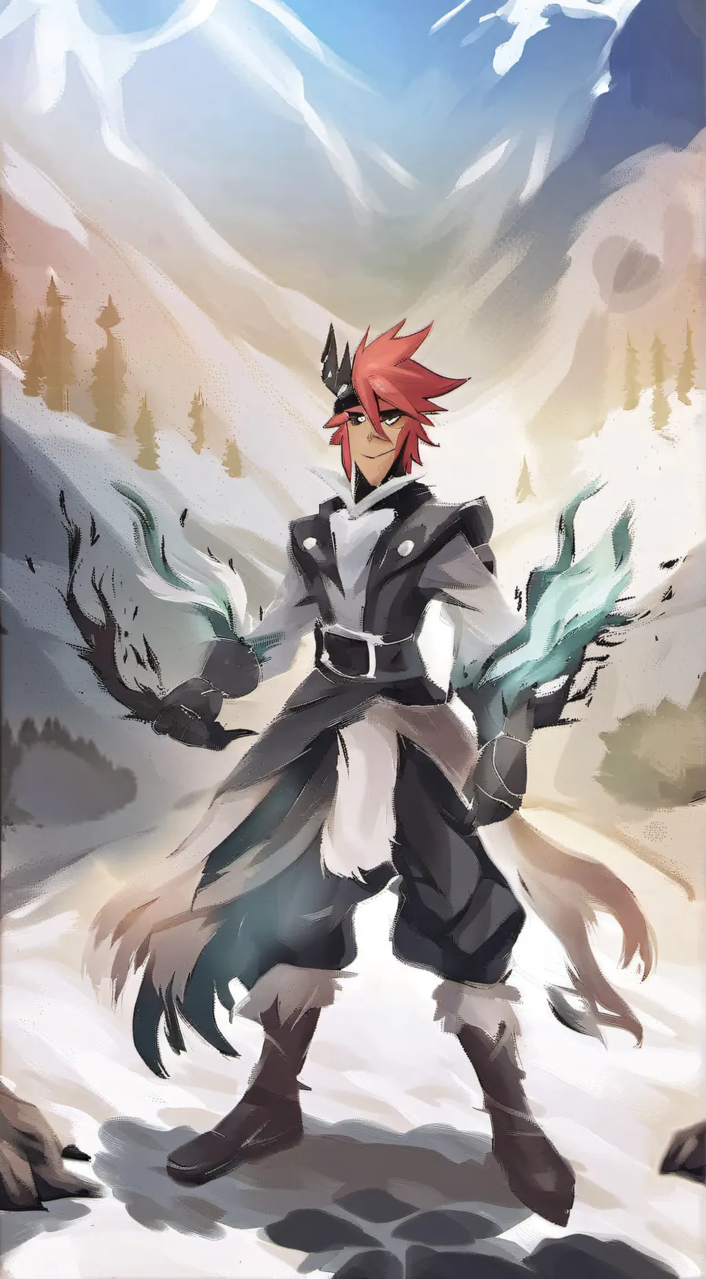 ai character: Alastor 4 background