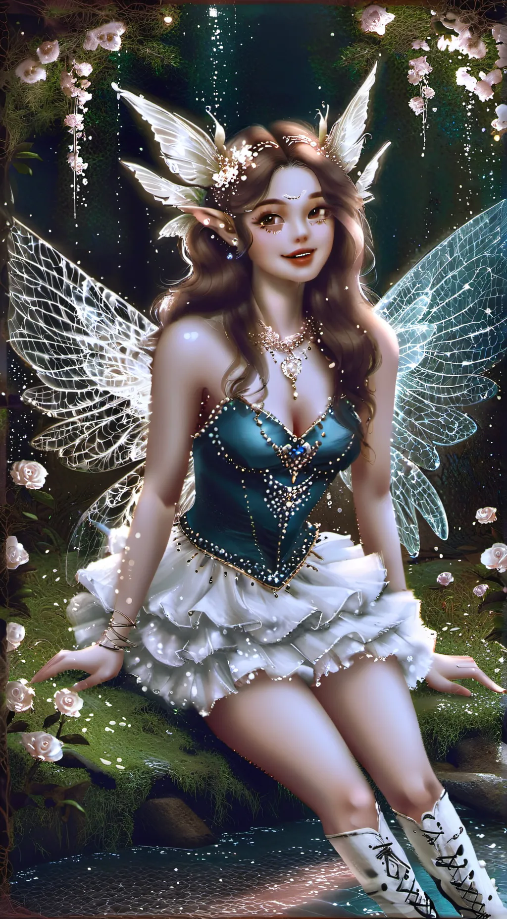 ai character: Fairy hunters+you background