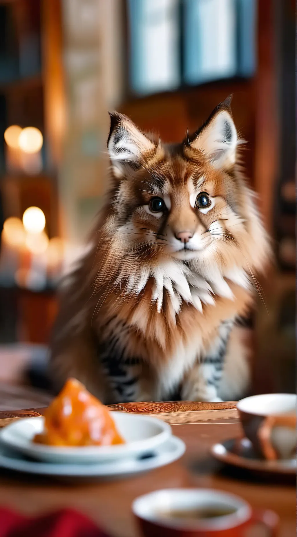 ai character: Cleopatra background