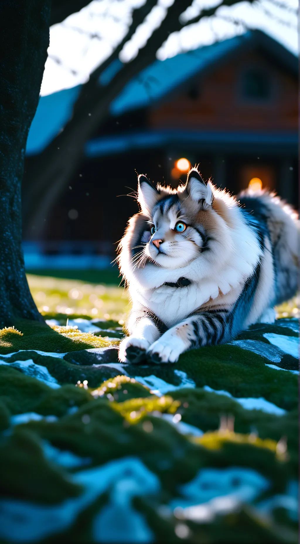 ai character: {your cat/dog} background