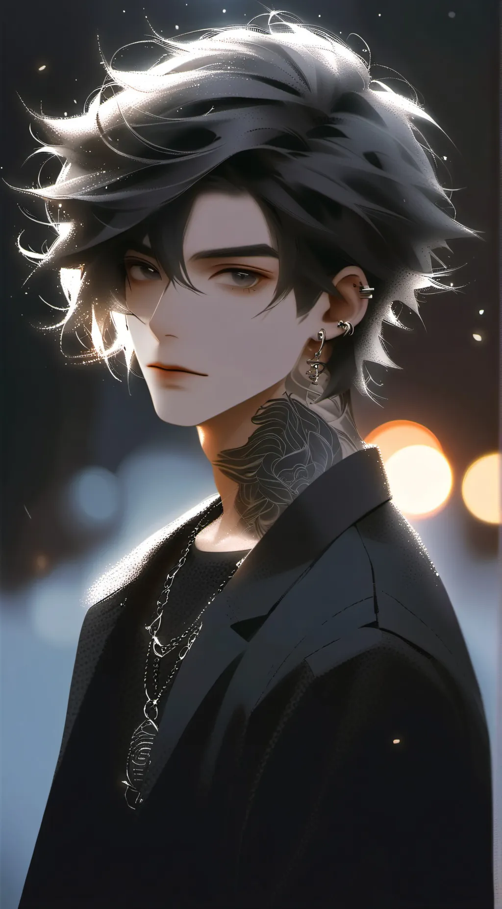 ai character: Riker background