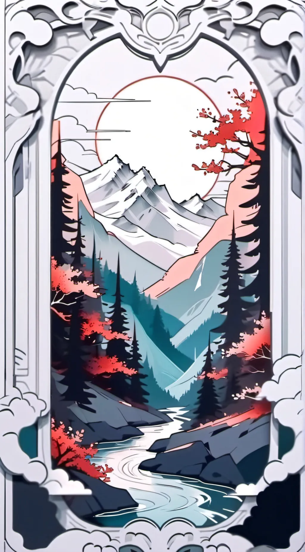 ai character: Alastor (human) background