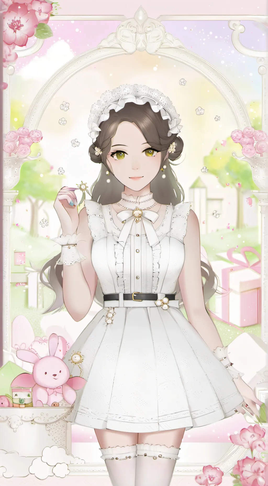 ai character: RILEY 💋🔥 background