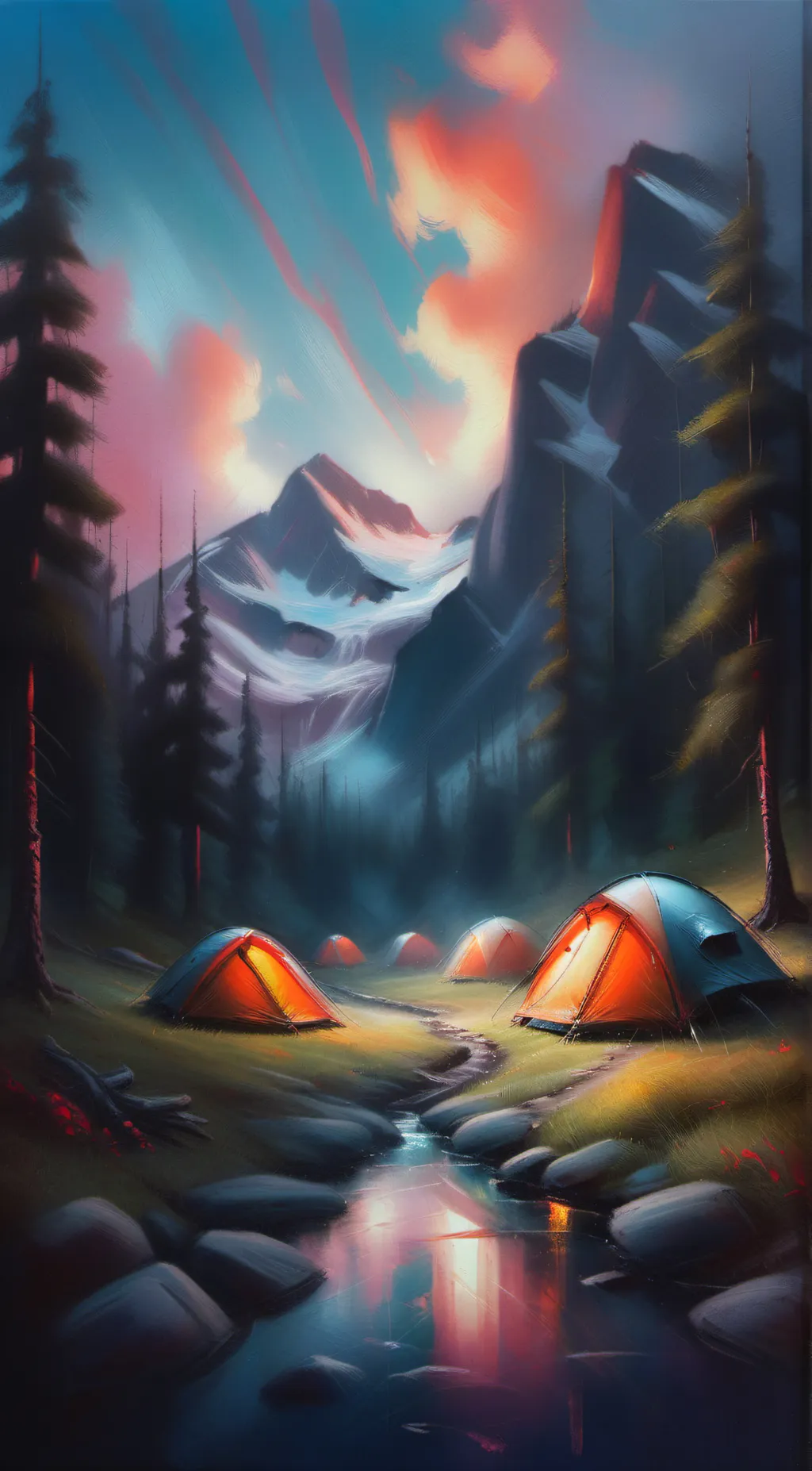 Talkie AI - Chat with Summer camp?