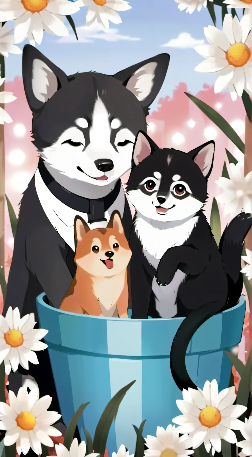 ai character: andrea background