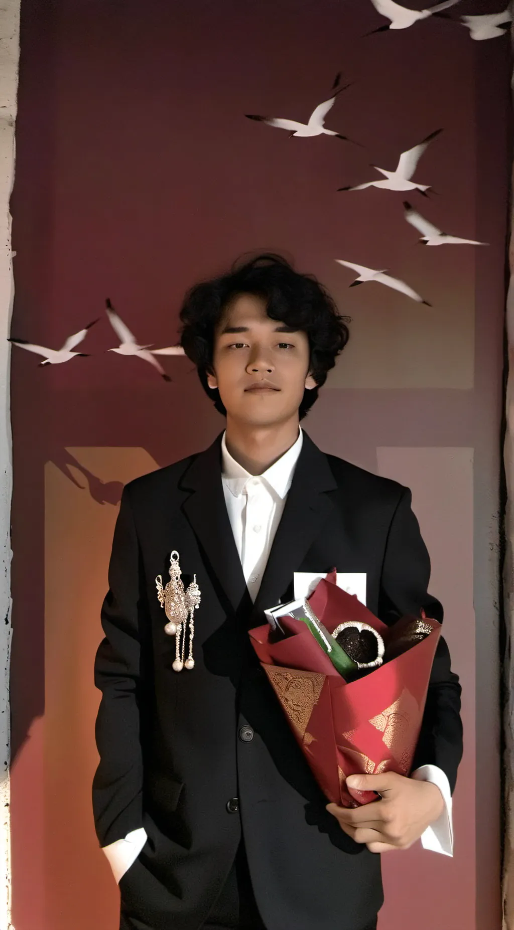 ai character: Clyde background