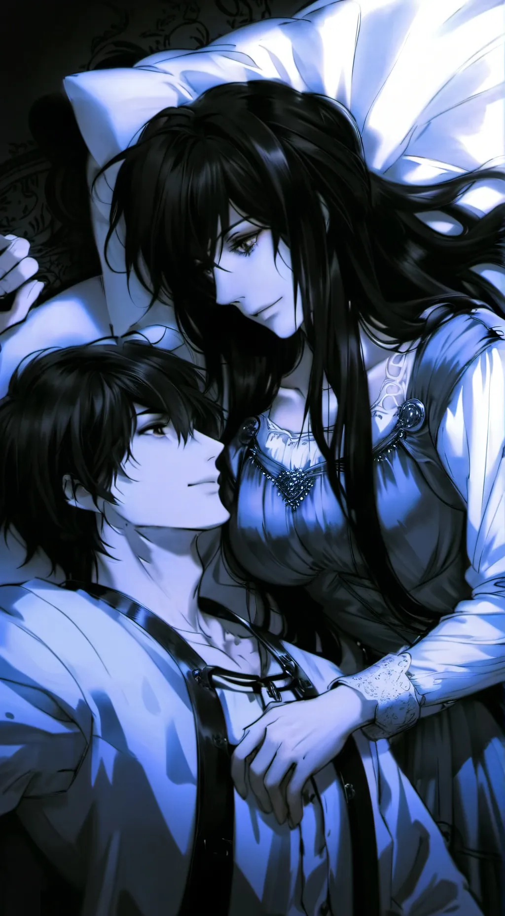 ai character: Jeff & Jane background