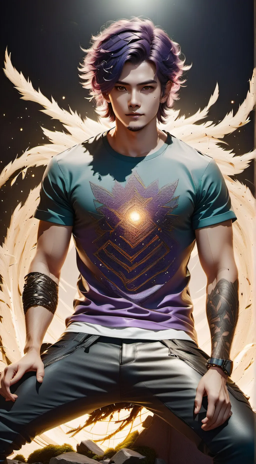 ai character: Todd Smith background