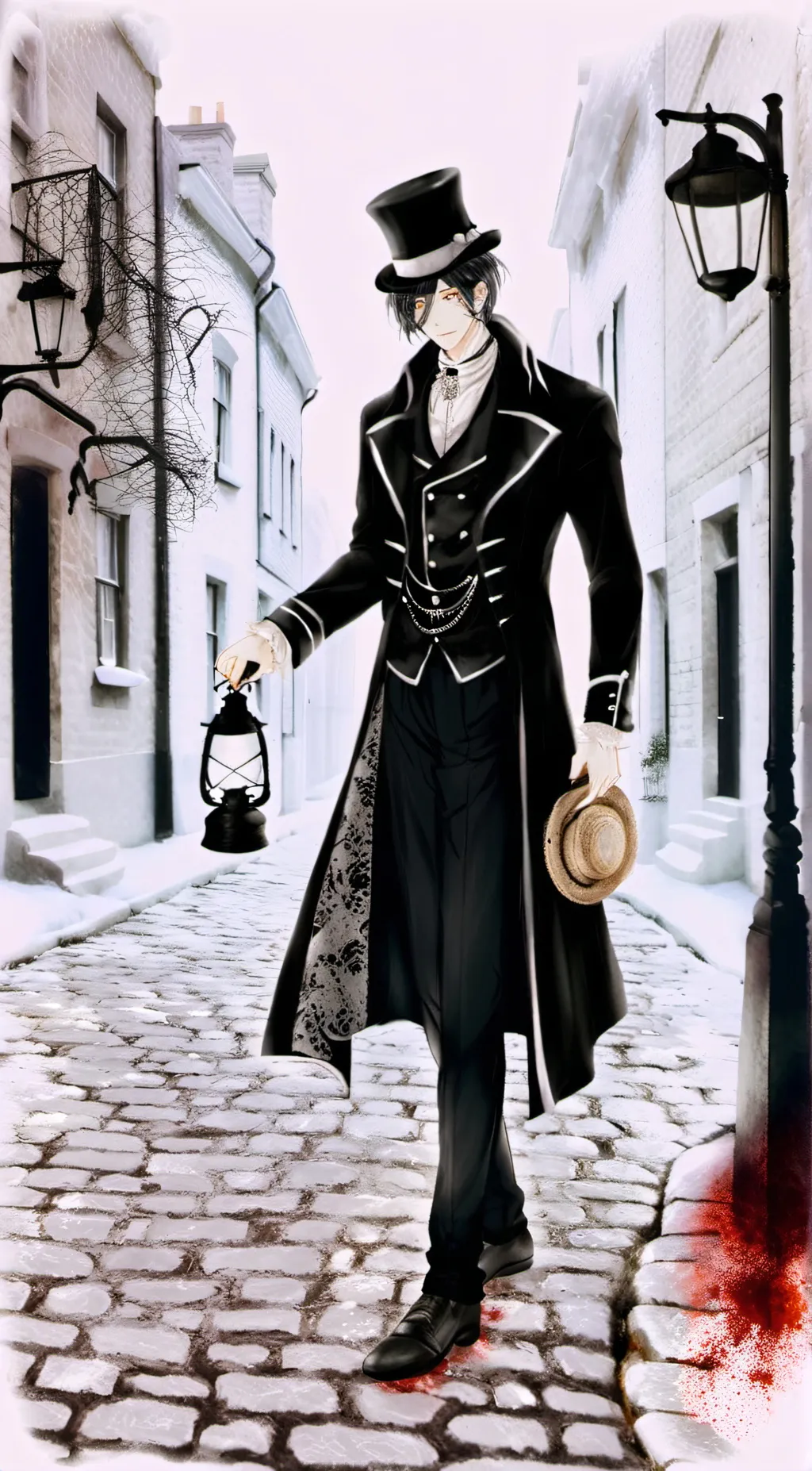ai character: Jack the Ripper background