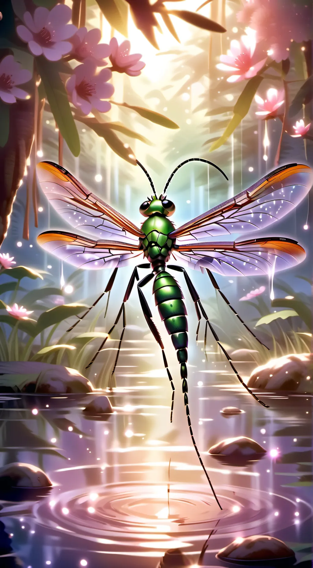 ai character: shinobu kocho background