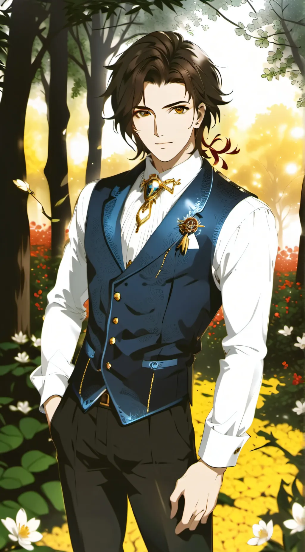 ai character: Dean background