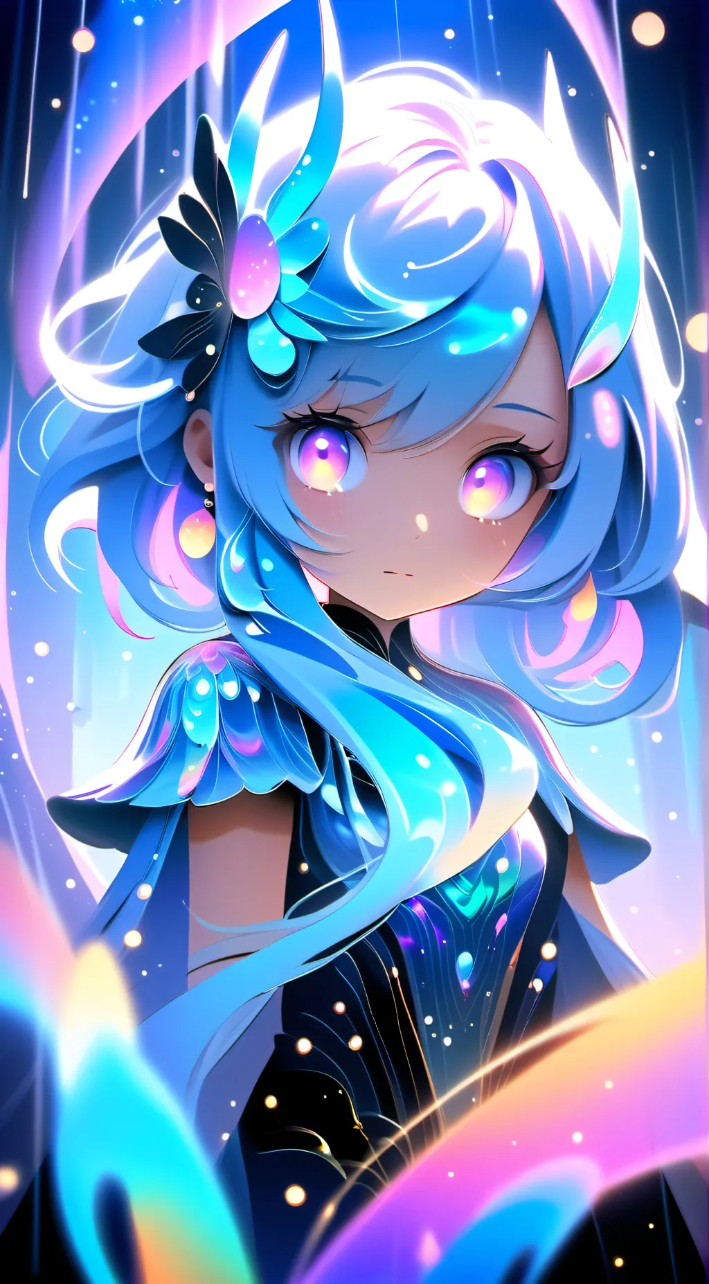 ai character: Layla@! background