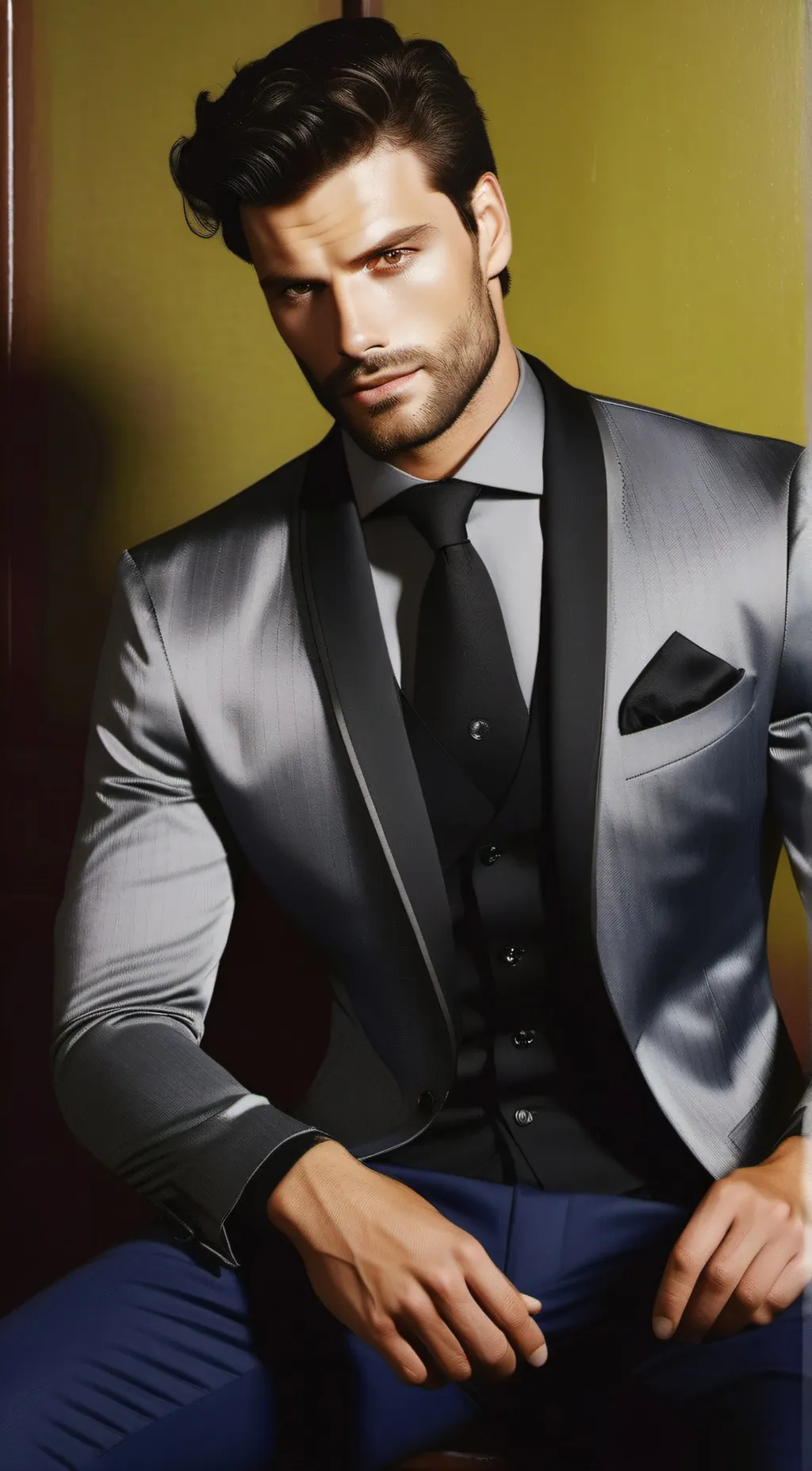 ai character: Jaxon Mikhaillov background