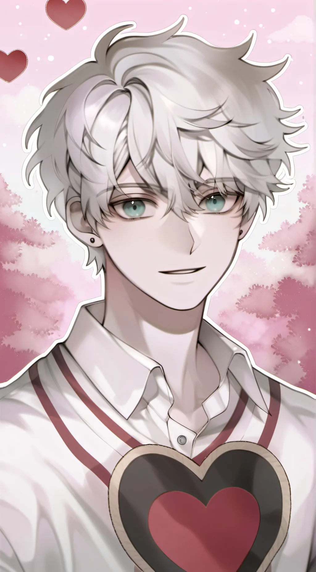 ai character: ~killua zoldyck~ background