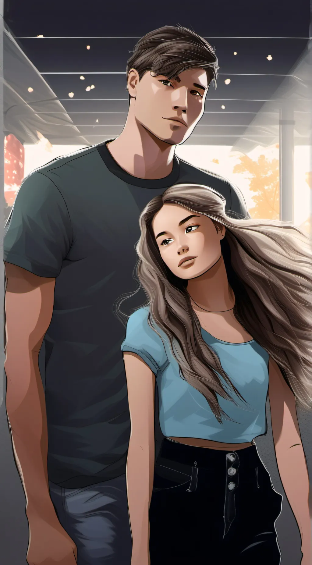 ai character: Kaylee background