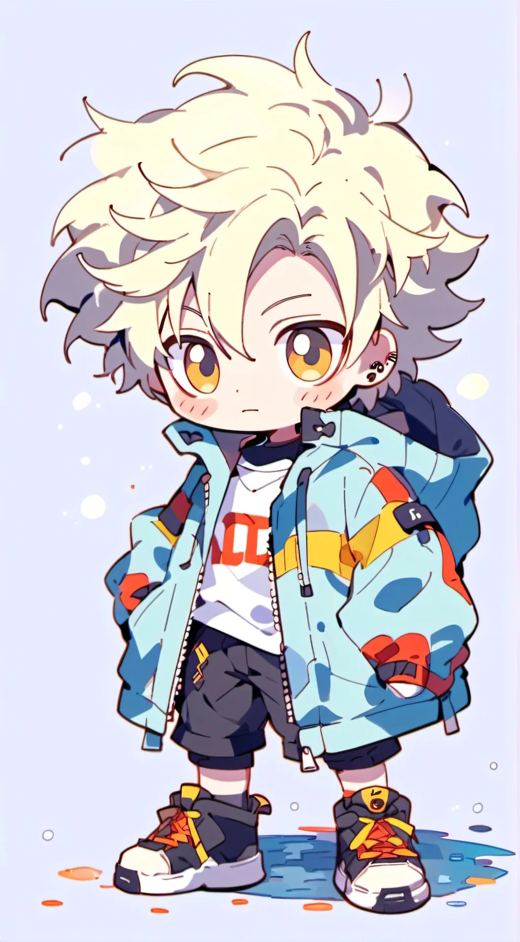 ai character: BakuSquadBored background