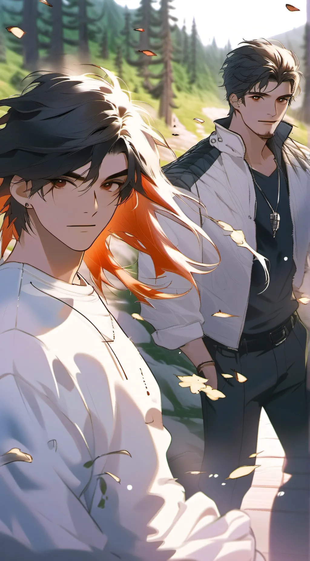 ai character: Eric background