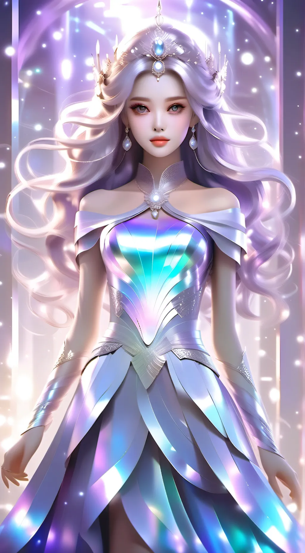 ai character: RESSHNI  background