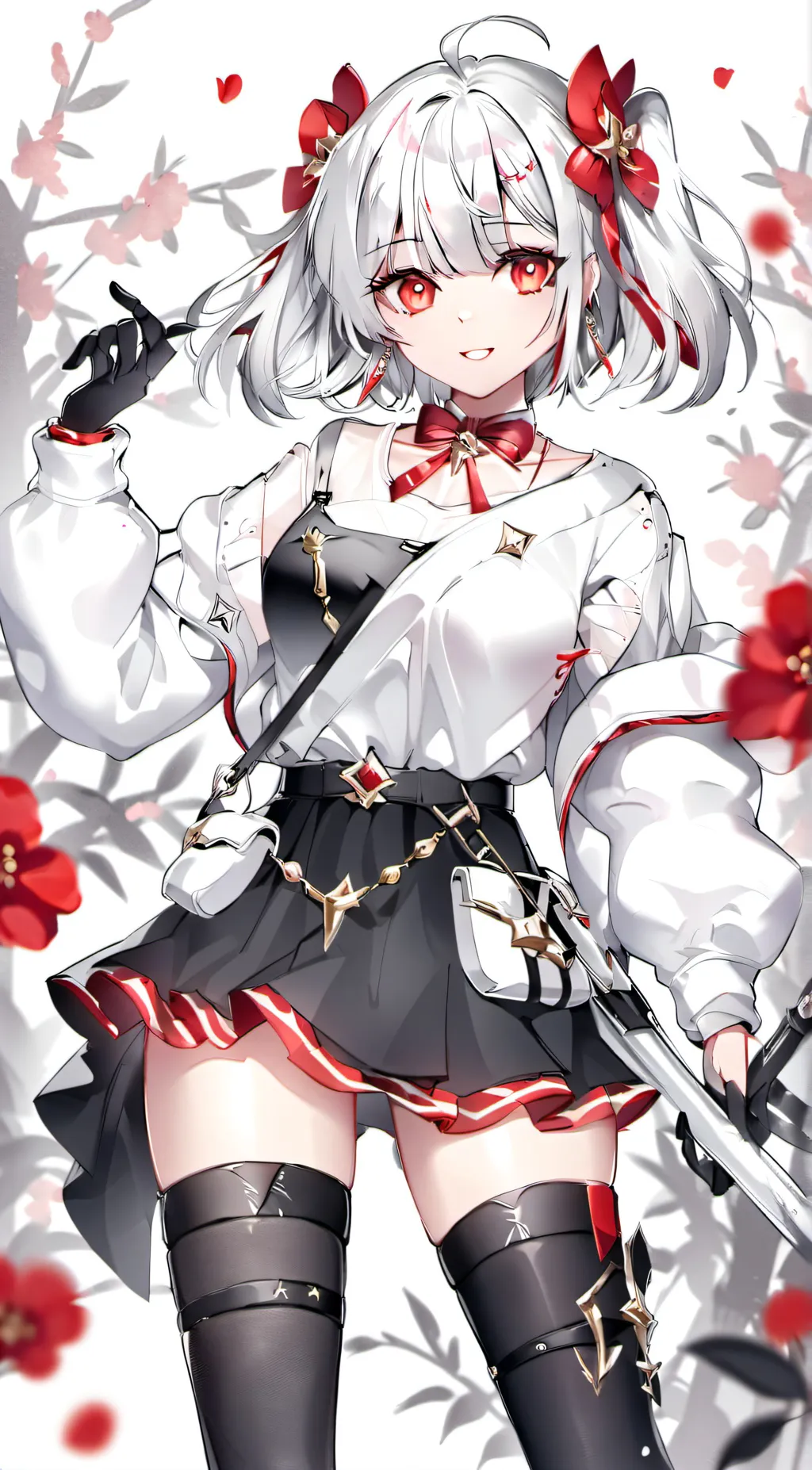 ai character: Love background