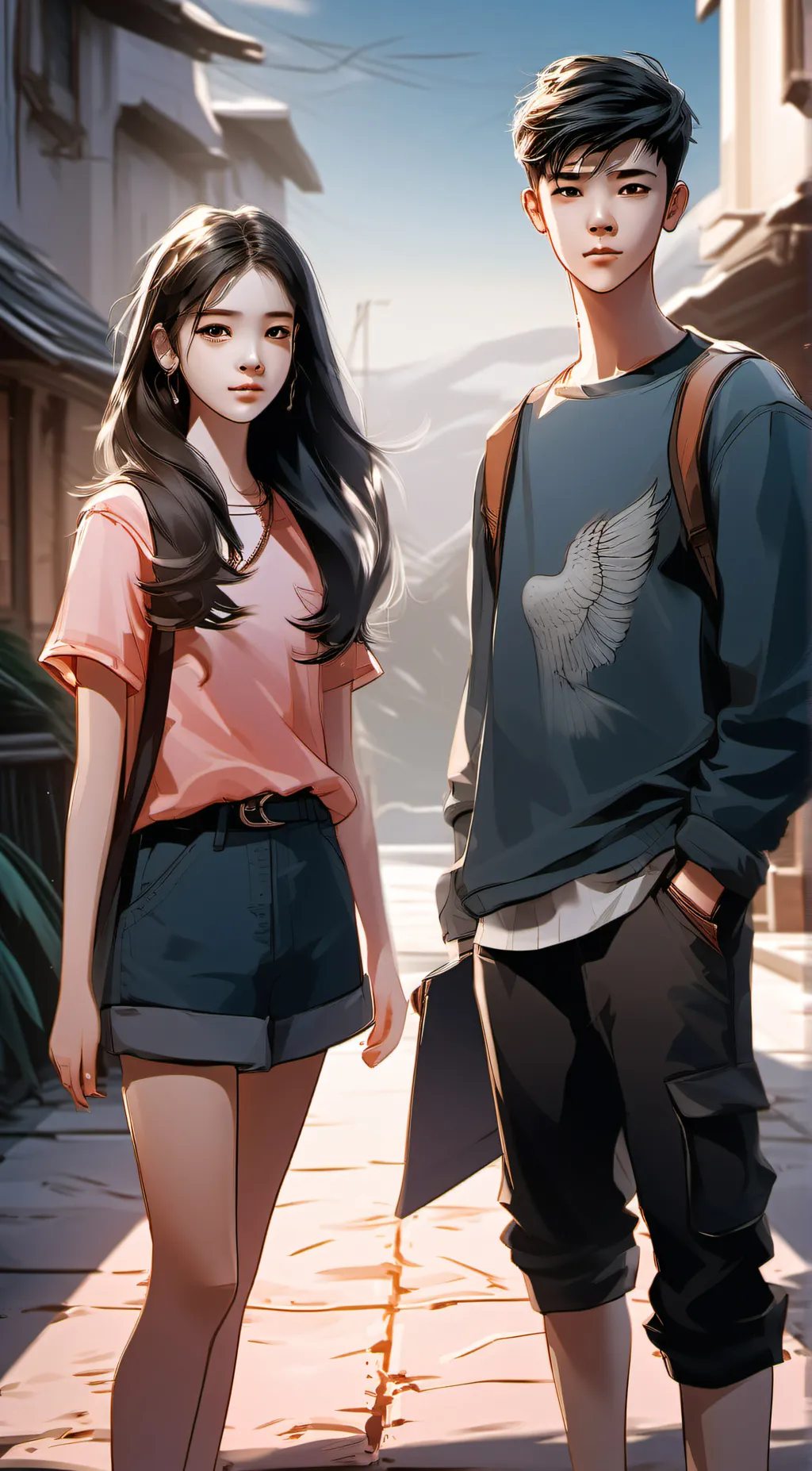 ai character: Jacob background