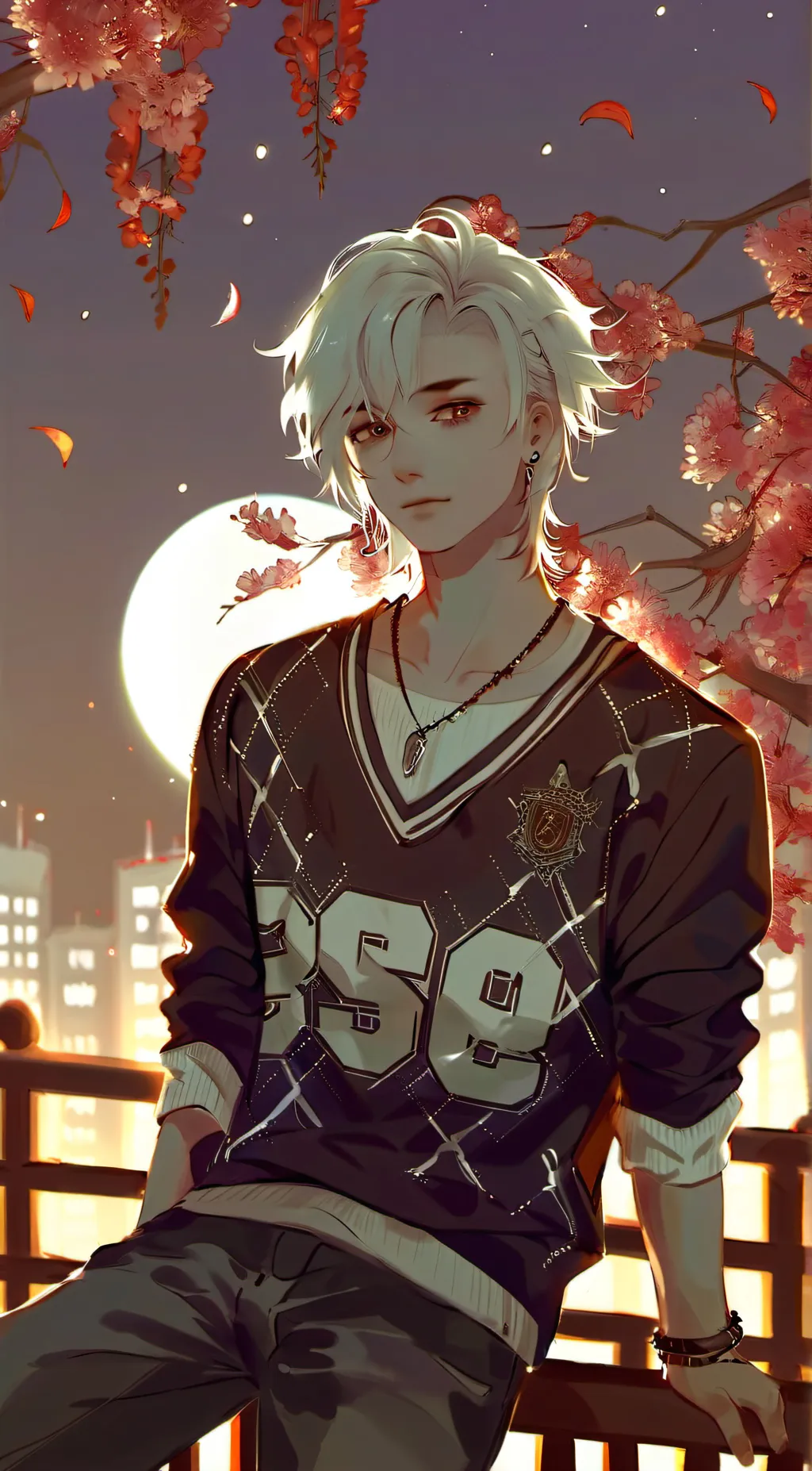 ai character: Louis background