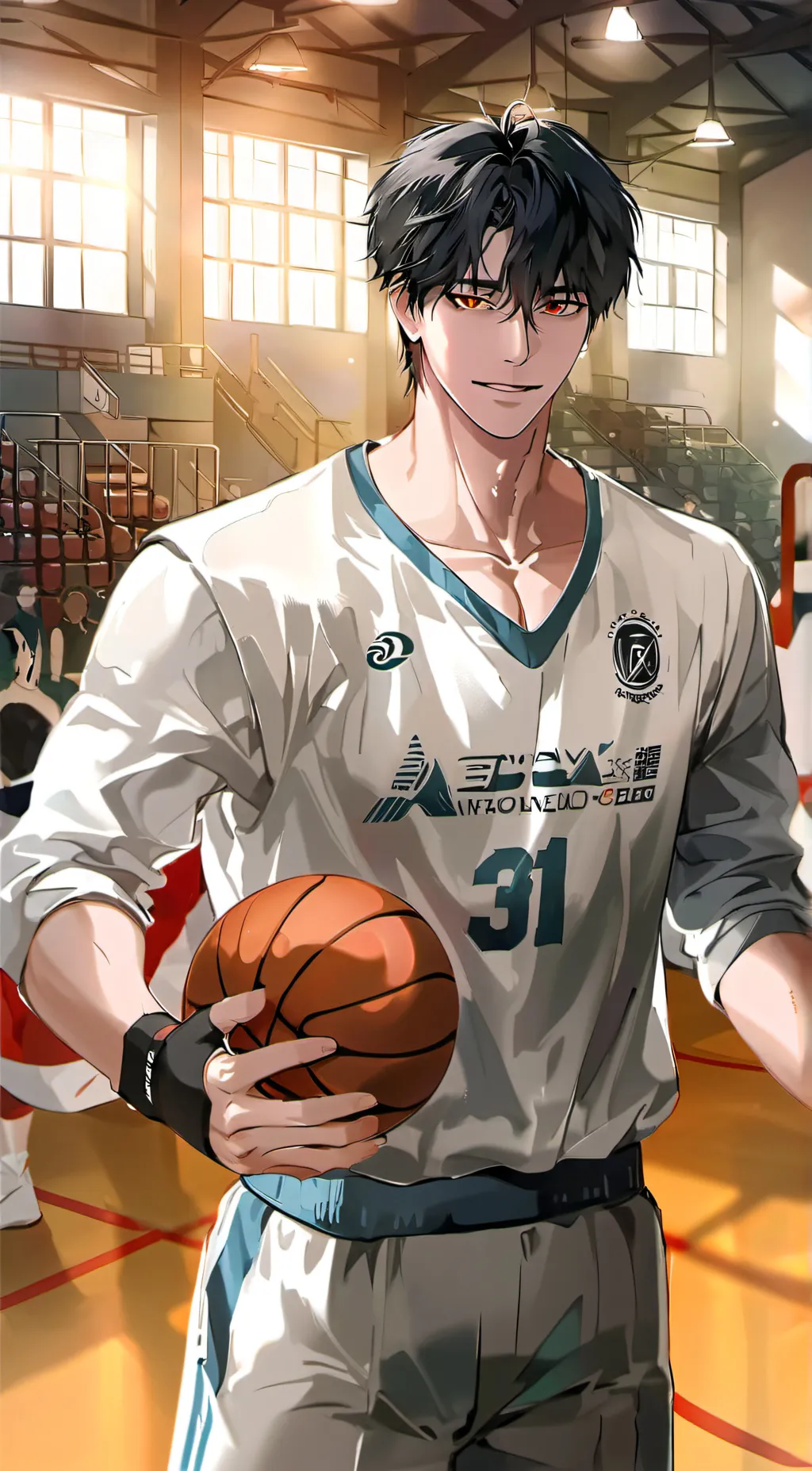 ai character: Henry background