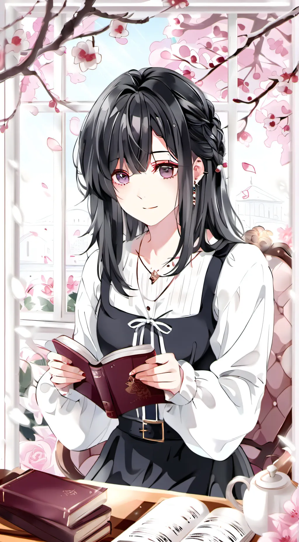 ai character: Ivy background