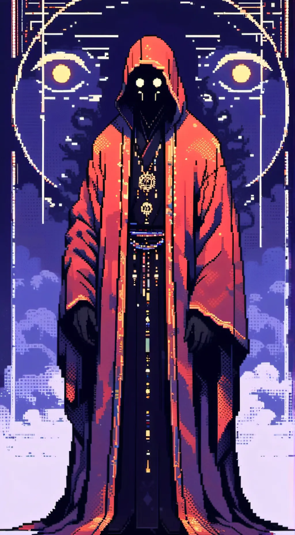 ai character: The soul keeper background