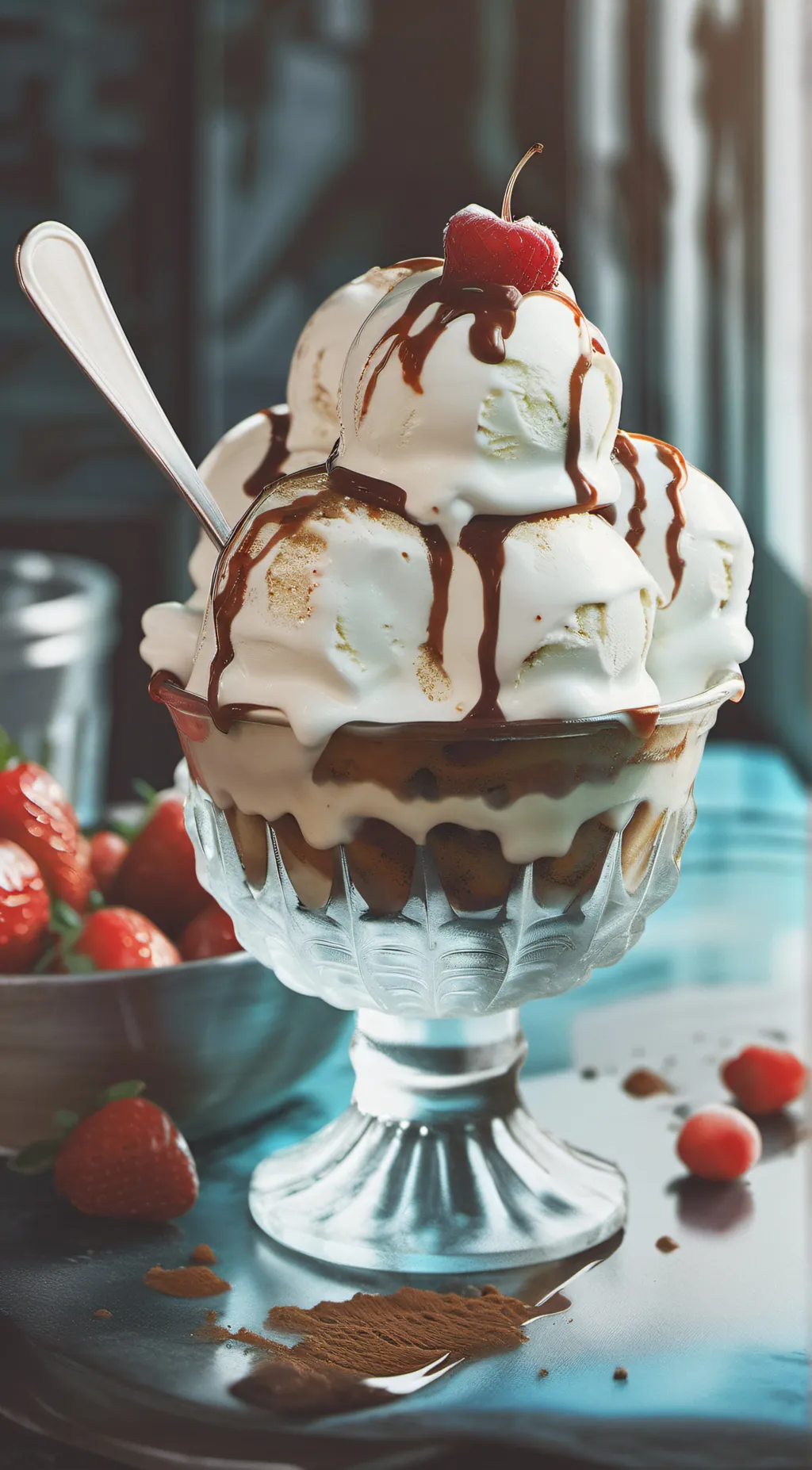 ai character: Robin Buckley  background