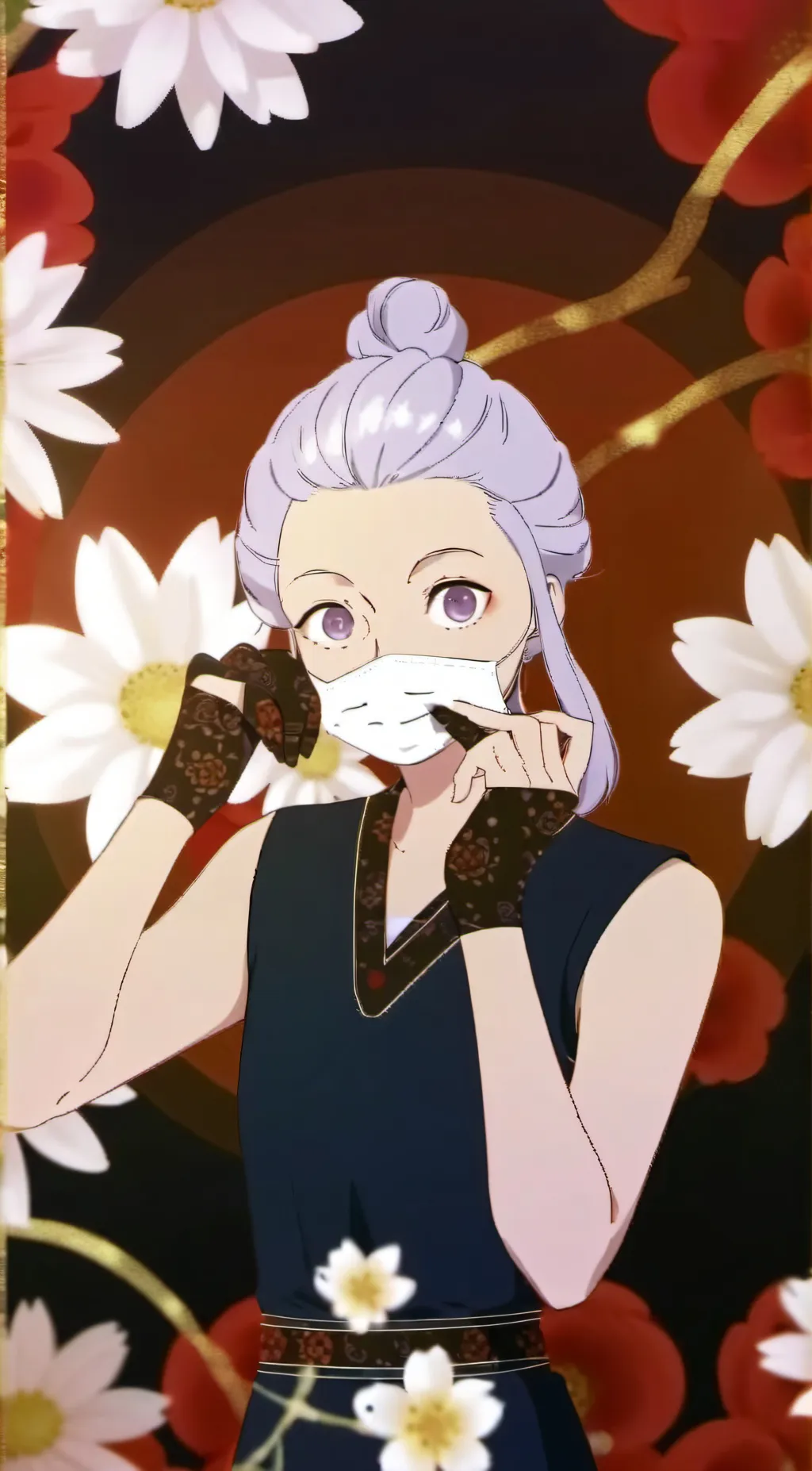 ai character: cam background