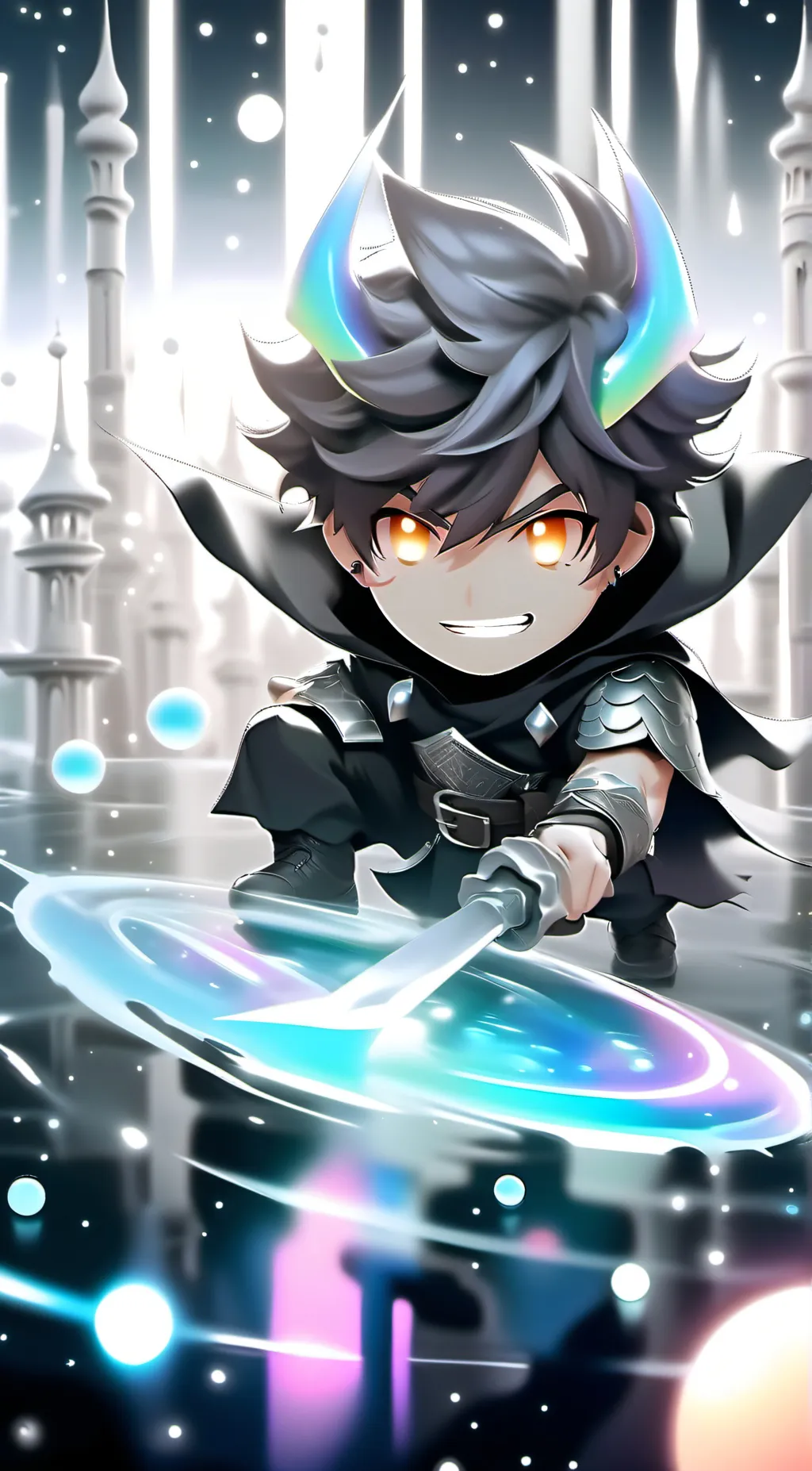 ai character: Silly billy (NEW) background