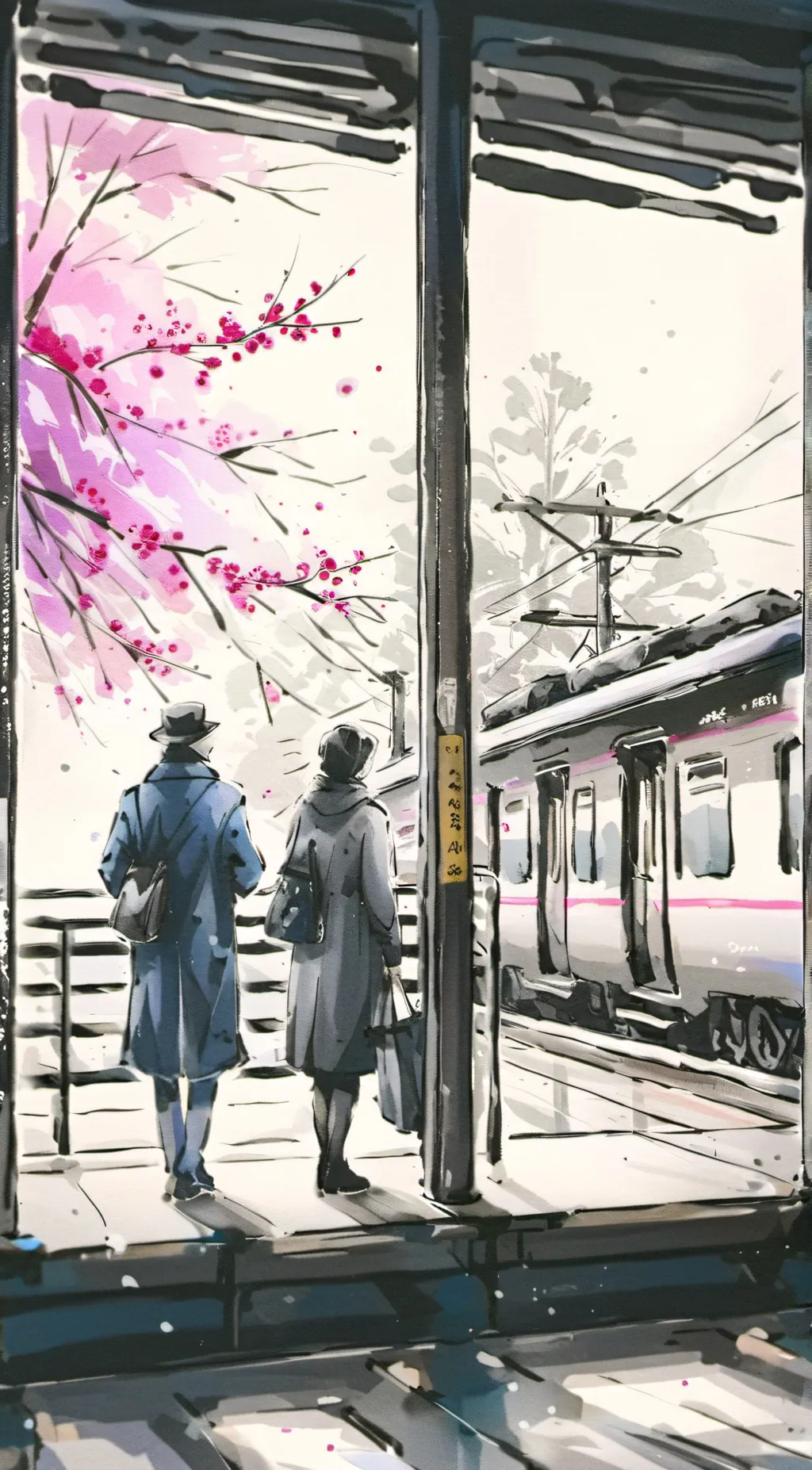 ai character: guess the anime background