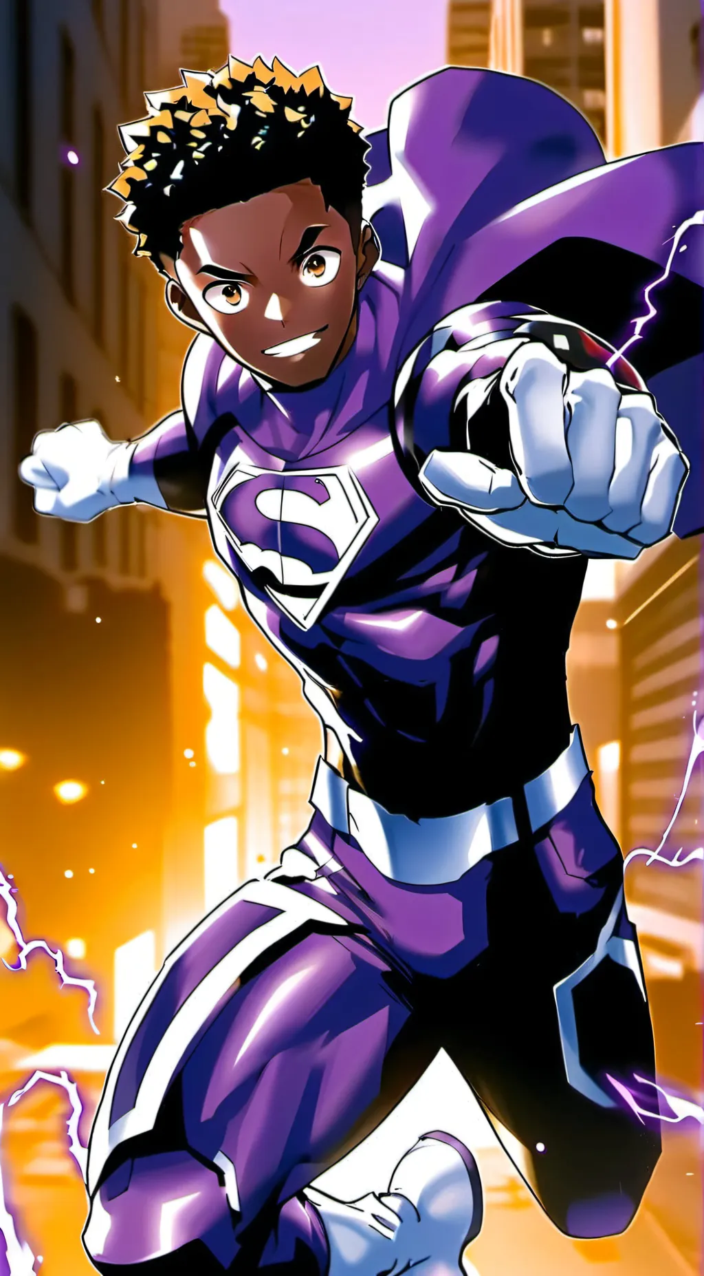 ai character: Darius A.k.a Nova  background