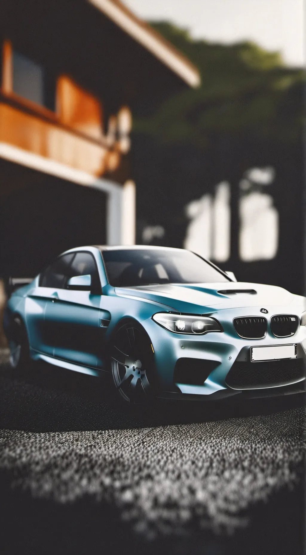 ai character: Car background