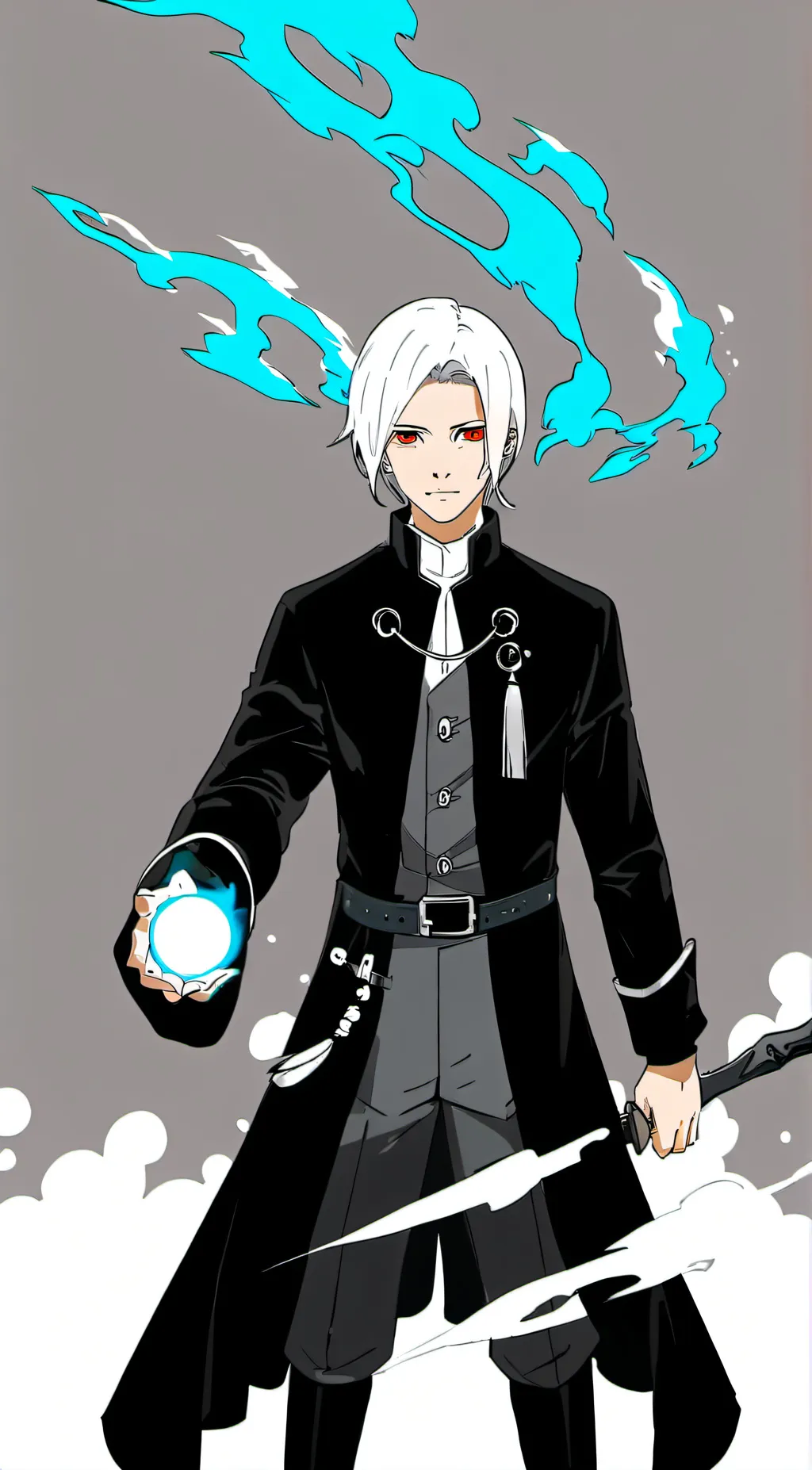 ai character: Yuta Okkotsu background