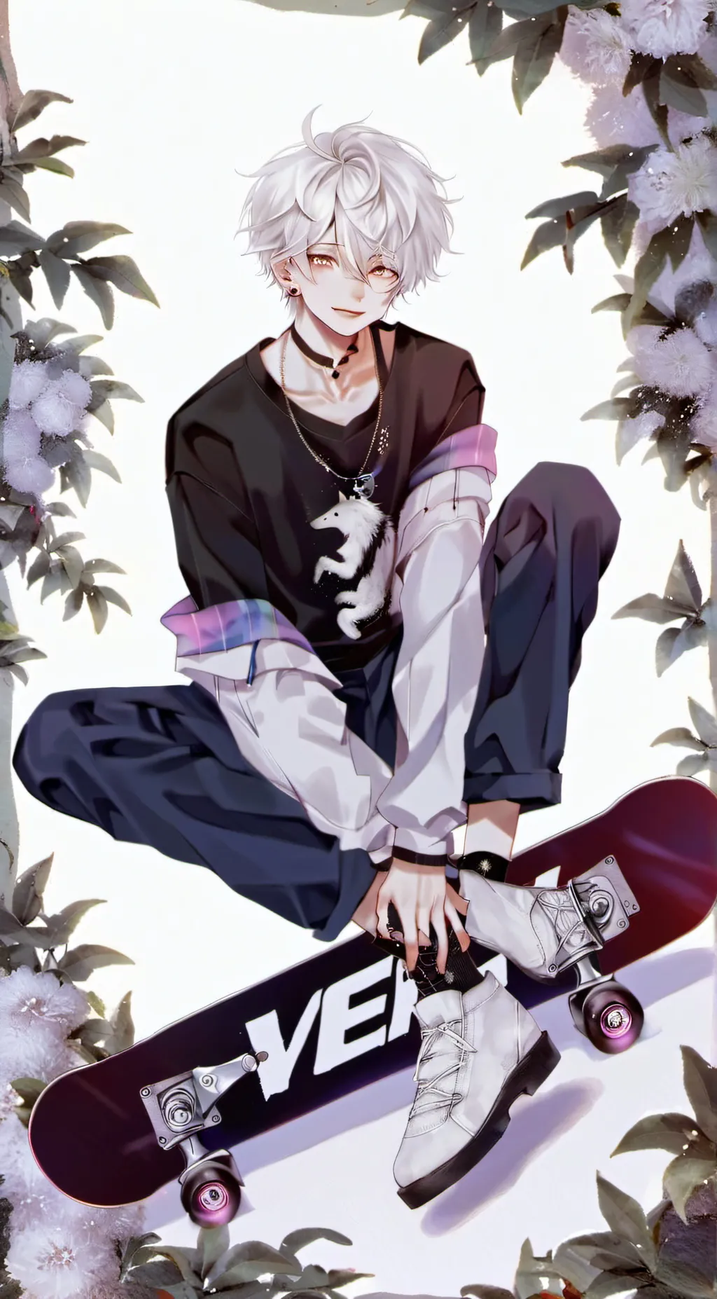 ai character: ~^kerian^~ background